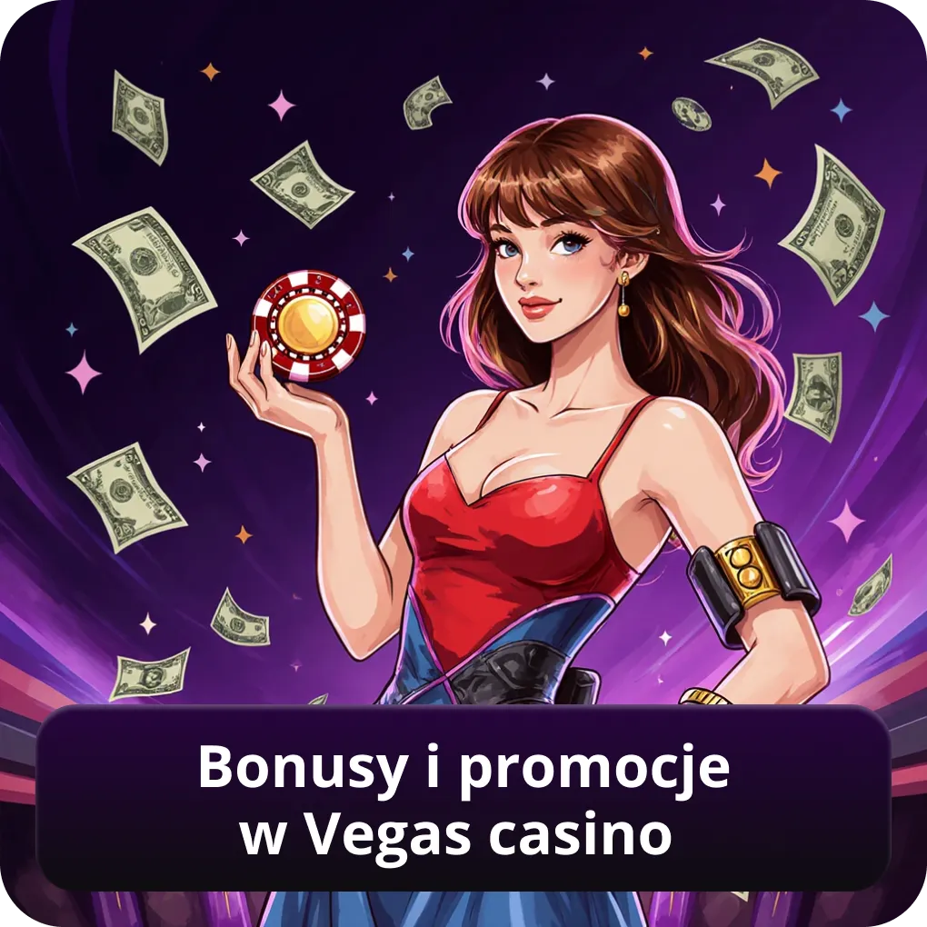 Bonusy i promocje w Vegas casino